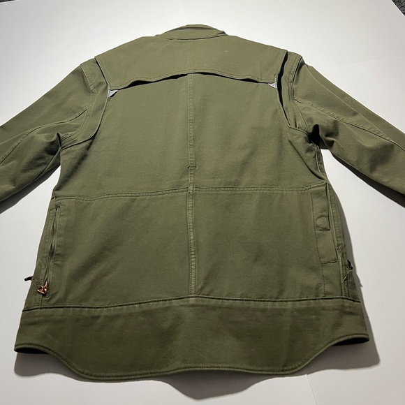 Green Levis jacket - Picture 2 of 7